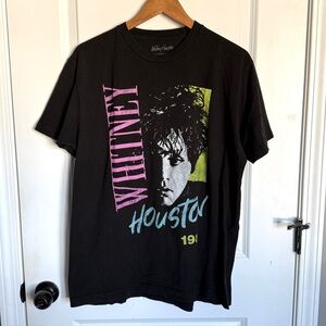 Whitney Houston 1987 Music Tshirt Vintage Collectible Size L